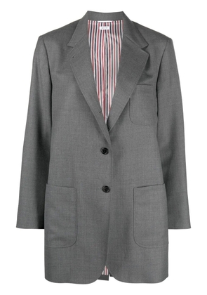 Thom Browne Sack sport blazer jacket - Grey