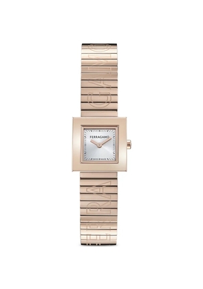 Ferragamo Portrait 20mm watch - Silver