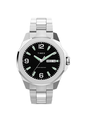 TIMEX Essex Ave 46mm watch - Black