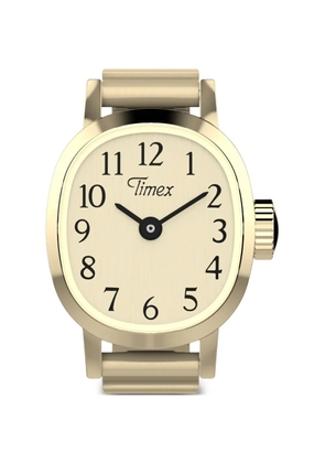 TIMEX mini Cavatina 16mm ring watch - Gold