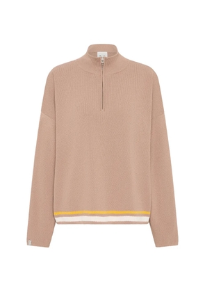 The Upside Veneto Carter half-zip sweater - Neutrals