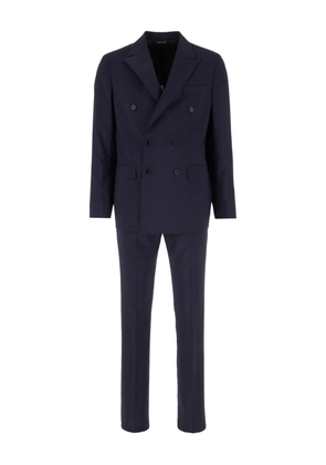 COLAMARINO double-breasted suit - Blue
