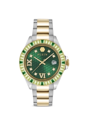 Philipp Plein Lady Empire 39mm watch - Green
