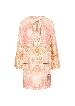 ZIMMERMANN Aster mini dress - Pink