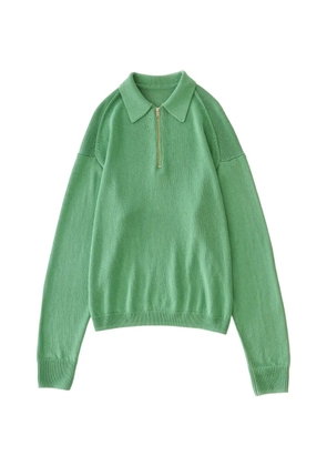 Studio Nicholson Heddy jumper - Green