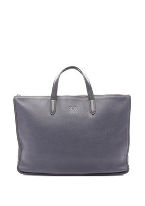 Loewe Pre-Owned 2000 Toledo briefcase - Blue