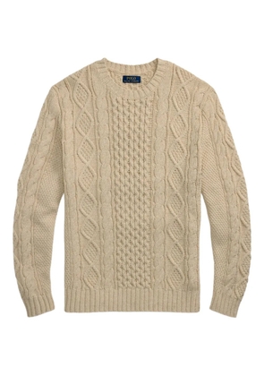 Polo Ralph Lauren cable-knit sweater - Neutrals