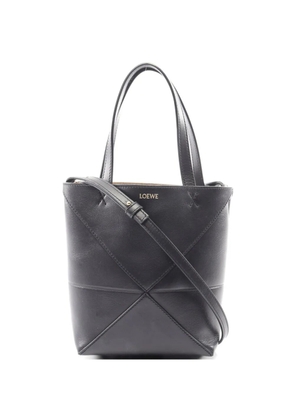 Loewe Pre-Owned 2000s mini Puzzle Fold tote bag - Black