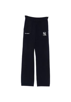 Sporty & Rich Heritage Yankees Serif trousers - Blue