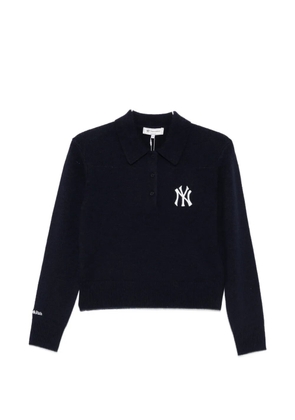 Sporty & Rich Heritage Yankees embroidered sweater - Blue