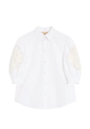 Valentino Garavani cotton popeline shirt - White