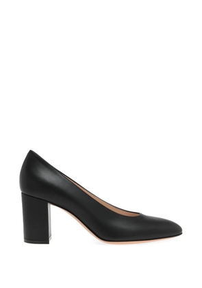 Gianvito Rossi Ryan block-heel pumps - Black