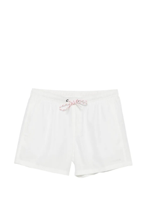 Sundek drawstring-waist swim shorts - White