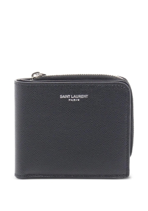 Saint Laurent Pre-Owned 2020 bi-fold wallet - Black