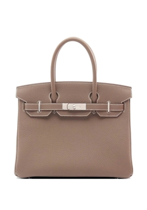 Hermès Pre-Owned 30 Birkin tote bag - Brown