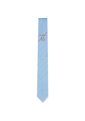 Thom Browne Browne 65 jacquard tie - Blue