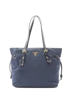 Prada Pre-Owned Saffiano leather tote bag - Blue
