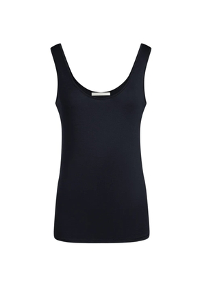 12 STOREEZ Cassiopeia silk top - Black
