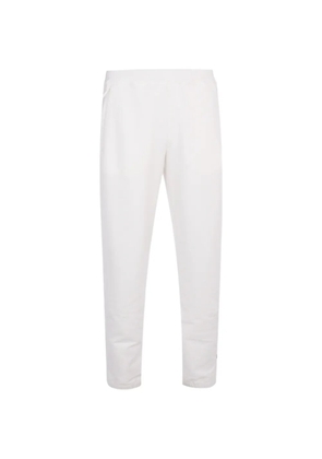 C.P. Company logo-patch track pants - White