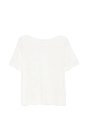Marc O'Polo short-sleeve boat-neck T-shirt - White