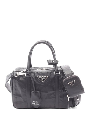 Prada Pre-Owned 2010s Re-Edition 2001 tote bag - Black