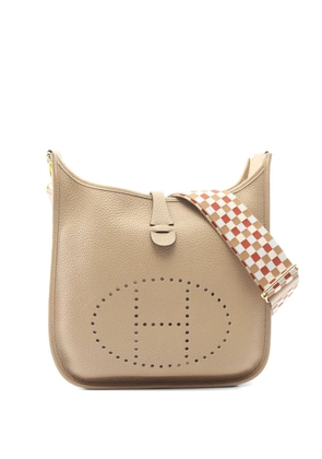 Hermès Pre-Owned 2021 Evelyne 3 PM shoulder bag - Neutrals