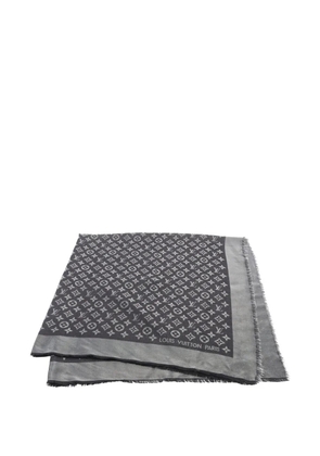 Louis Vuitton Pre-Owned 2000s logo-print shawl - Black