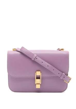 Saint Laurent Pre-Owned 2020s Carré satchel shoulder bag - Purple