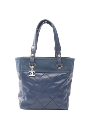 CHANEL Pre-Owned 2011 Paris Biarritz PM tote bag - Blue
