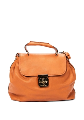 Chloé Pre-Owned Elsie hand bag - Orange