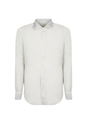 120% Lino long-sleeve shirt - Grey