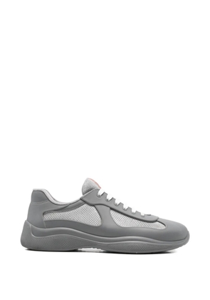 Prada Pre-Owned panelled sneakers - Grey