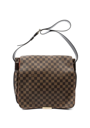 Louis Vuitton Pre-Owned 2007 Damier Ebène messenger bag - Brown