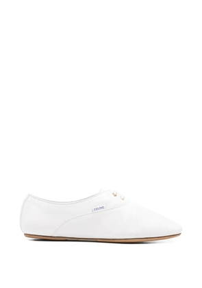Celine Pre-Owned lace-up sneakers - White
