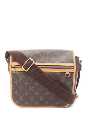 Louis Vuitton Pre-Owned 2008 Monogram Messenger PM Bosforo crossbody bag - Brown