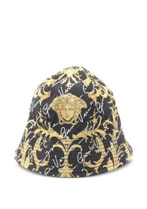 Versace Pre-Owned 2000s Medusa Barocco bucket hat - Black