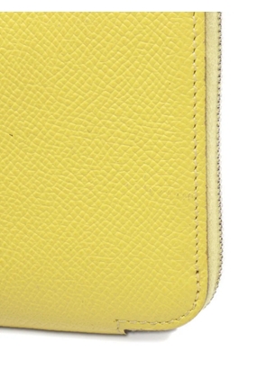 Hermès Pre-Owned 2020 Azap Long wallet - Yellow