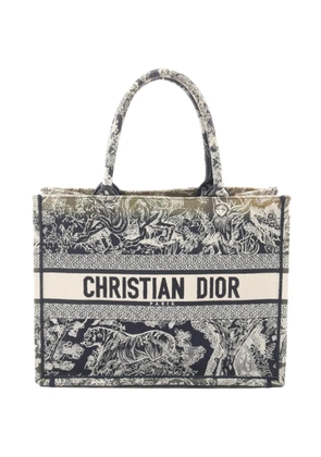 Christian Dior Pre-Owned 2000s Book Toile de Jouy tote bag - Neutrals
