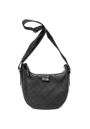 Gucci Pre-Owned GG Supreme shoulder bag - Black