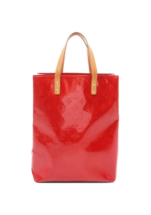 Louis Vuitton Pre-Owned 2002 Lead MM Monogram Vernis tote bag - Red