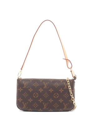 Louis Vuitton Pre-Owned 2010s Monogram Pochette Accessoires handbag - Brown