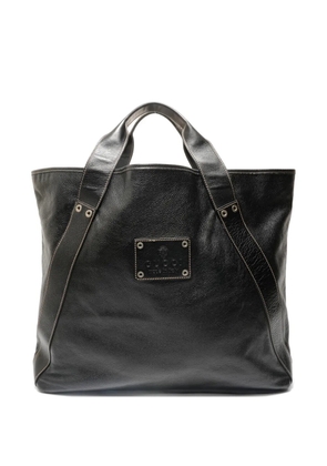 Gucci Pre-Owned 2010-2015 GG leather tote bag - Black