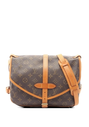 Louis Vuitton Pre-Owned 1992 30 Saumur shoulder bag - Brown