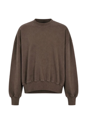 Roadless crew-neck cotton sweatshirt - Brown