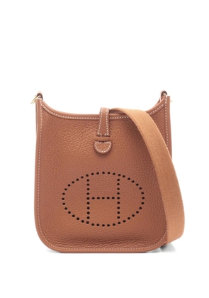 Hermès Pre-Owned 2026 Evelyn TPM Amazon shoulder bag - Brown