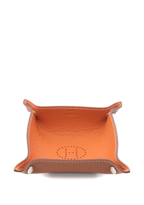 Hermès Pre-Owned Vide Poche mini leather accessory case - Brown