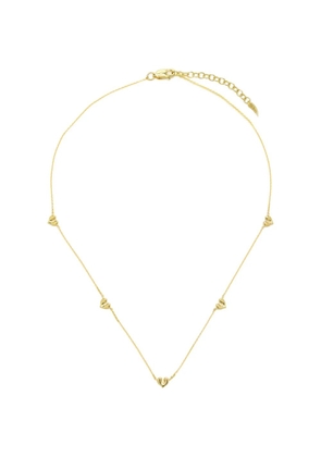 Missoma heart-motif necklace - Gold