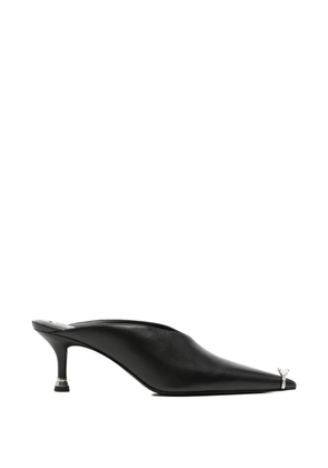 Pre-Owned Alexander Wang Akilita pointed-toe mules - Black