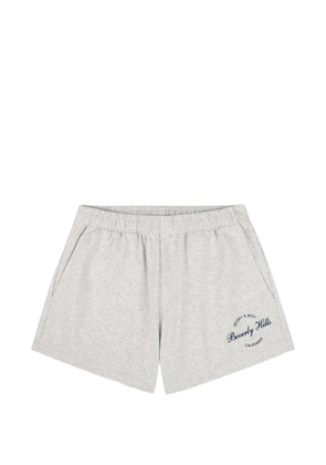 Sporty & Rich Beverly Script shorts - Grey