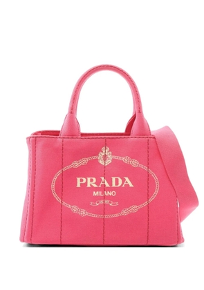 Prada Pre-Owned 2010s Canapa handbag - Pink